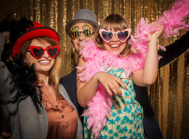 istock Happy friends enjoying party 1346531621