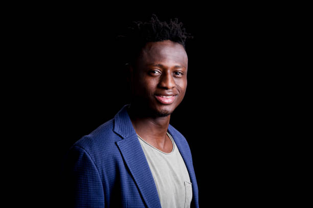 istock Close-up of smiling young man 1346531771