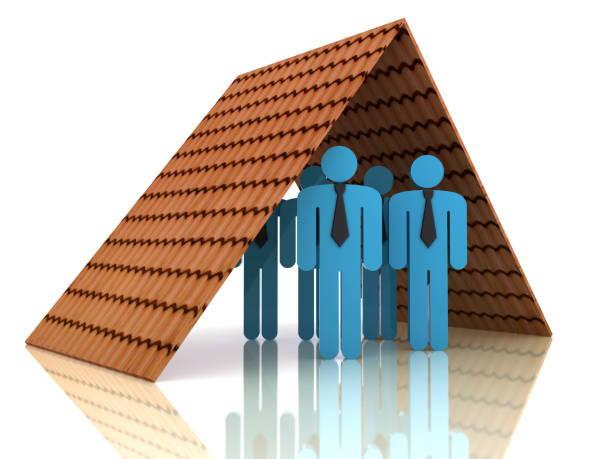 istock Business risk financial crisis insurance 1346535598