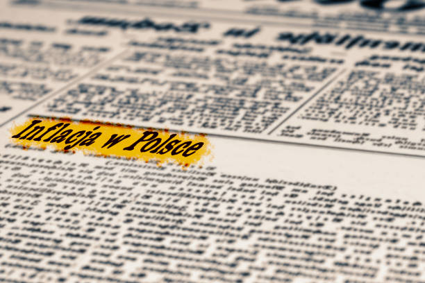 istock A newspaper and headline inflation in Poland 1346535800