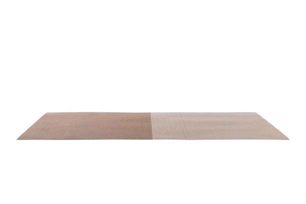 istock Empty Asian Food Background. place mat on wooden background perspective view with copy space flat lay 1346537529
