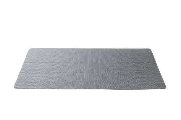 istock Empty Asian Food Background. place mat on wooden background perspective view with copy space flat lay 1346537531
