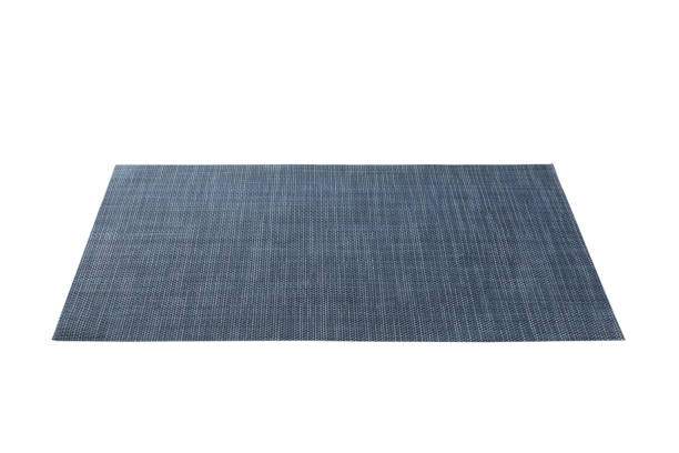 istock Empty Asian Food Background. place mat on wooden background perspective view with copy space flat lay 1346537534