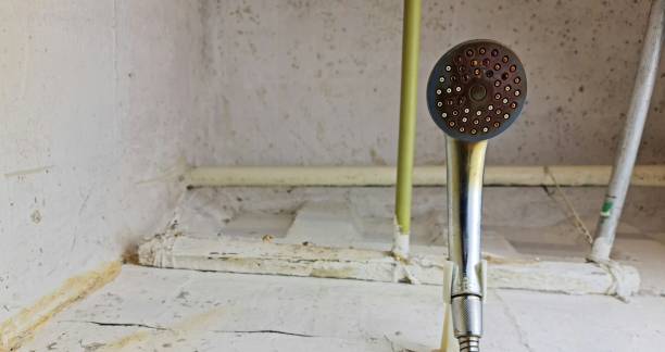 istock The Water scarcity. Old shower. Water supply problems. 1346538851