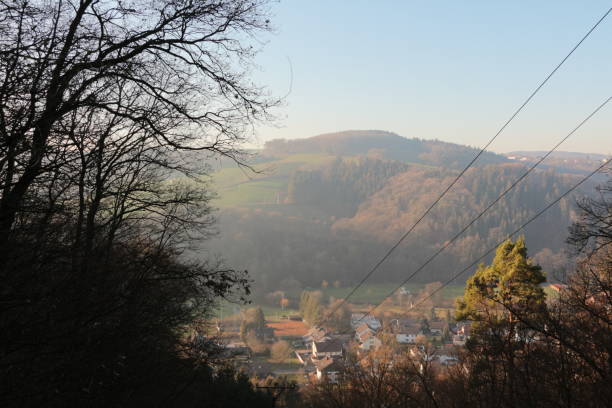istock Sunny winter day in Waldbreitbach 1346540406