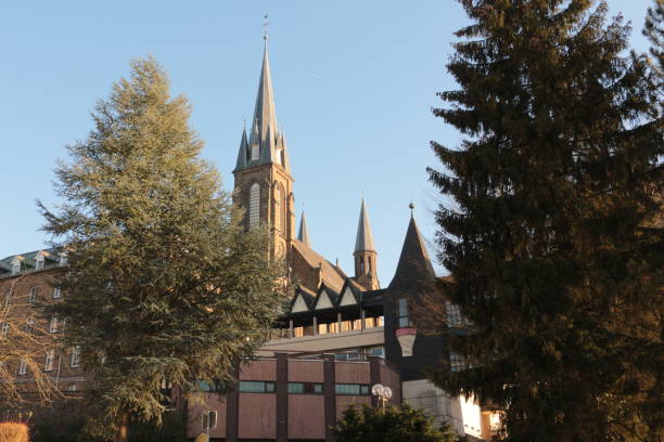 istock Sunny winter day in Waldbreitbach 1346540790
