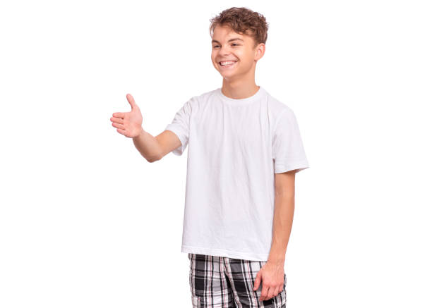 istock Boy emotions and signs 1346551104