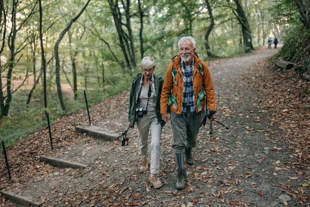 istock Enjoying nature together 1346554439