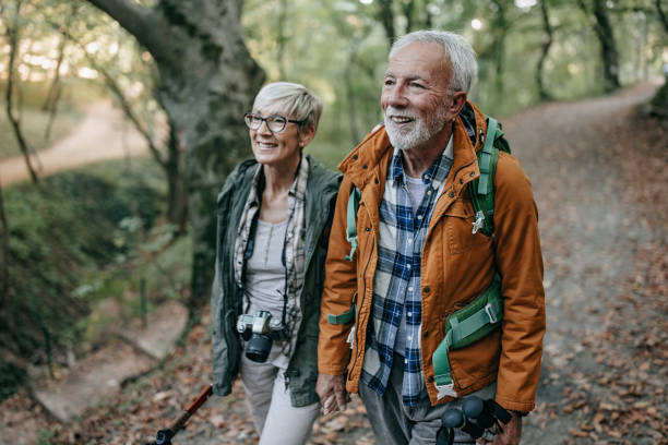 istock Enjoying nature together 1346554687