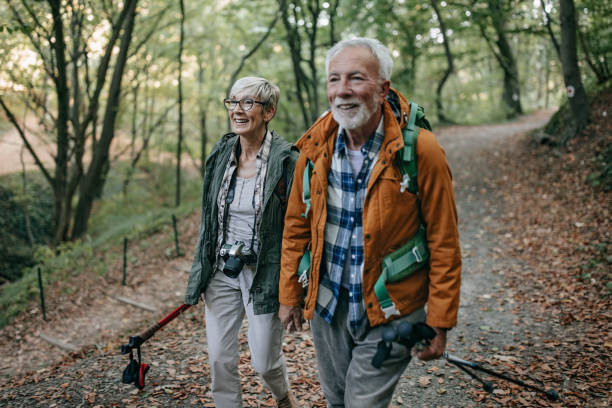 istock Enjoying nature together 1346554689