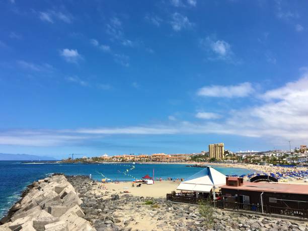 istock A beautiful beach in the Canary Islands. 1346554886
