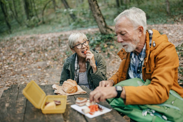 istock Picnic in nature 1346555446