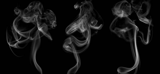 istock swirling movement of the white smoke group 1346556688