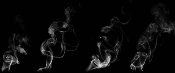 istock swirling movement of the white smoke group 1346557788