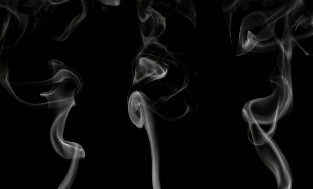 istock swirling movement of the white smoke group 1346558239