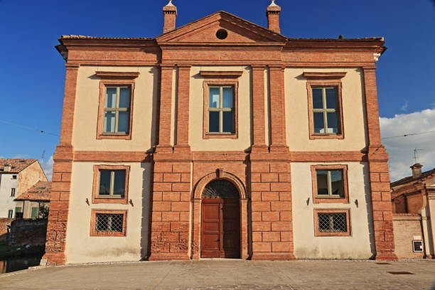istock Comacchio, the little Venice in northern Italy 1346558255
