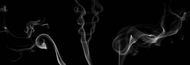 istock swirling movement of the white smoke group 1346558453