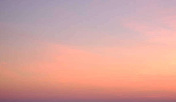 istock Colorful sky after the sunset, natural background 1346558734