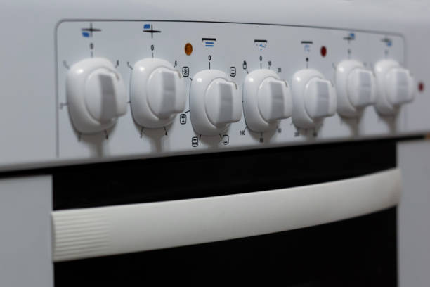 electric kitchen stove panel