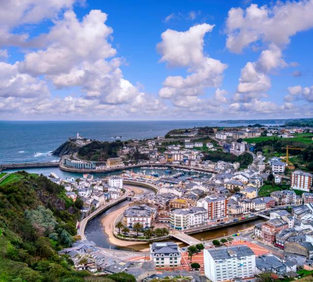 istock Touristic destination Luarca, Asturias, Spain 1346560393