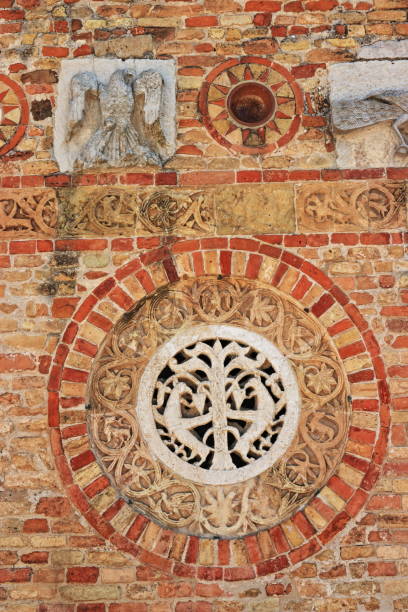 istock Pomposa abbey in northern Italy 1346561203