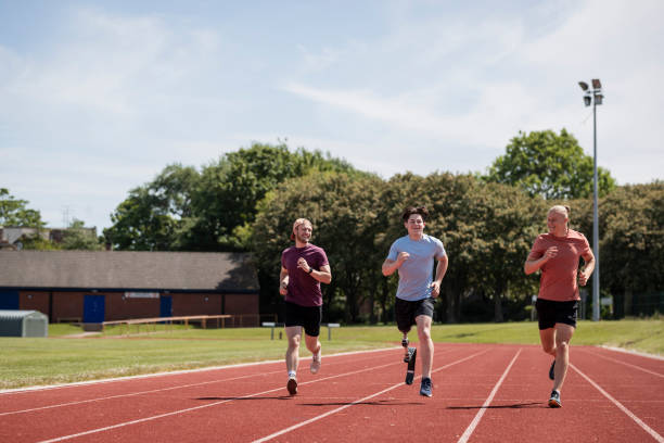 istock Running is More Fun with Friends 1346565055