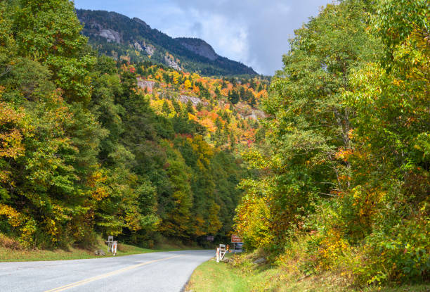 istock Blue Ridge Parkway autumn Landscape. 1346565066