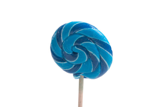 istock colorful sweet candy lollipop isolated on the white 1346568806