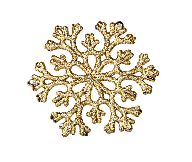 istock photo of snowflake isolated on the white 1346569131