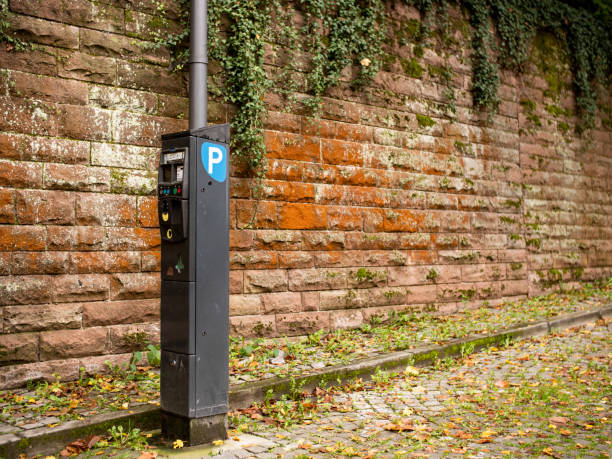 Transport, parking place in Germany.