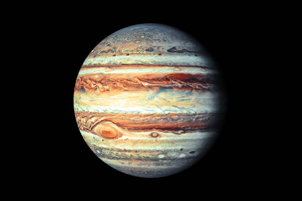 istock Artist view of the Jupiter Planet 1346573161