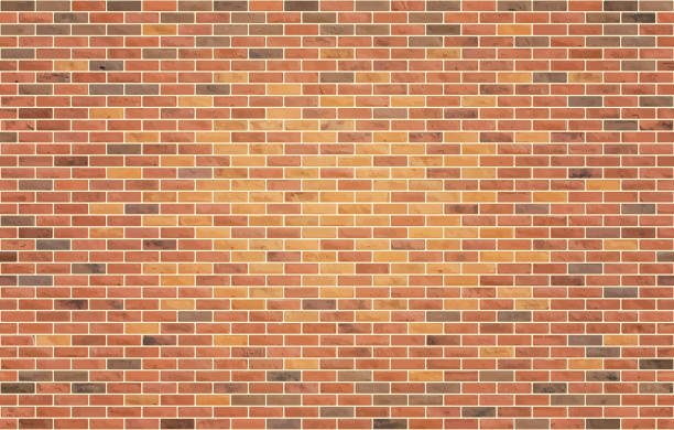 Beautiful block brick wall pattern texture background Beautiful brown block brick wall pattern texture background. sofe stock illustrations