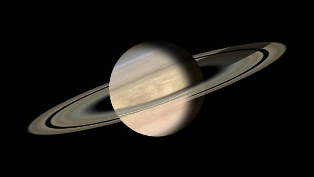 istock Artist view of the Saturn Planet 1346573590