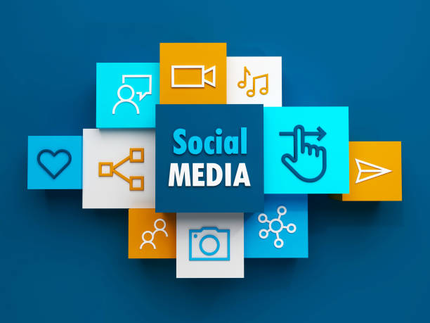 istock 3D render of SOCIAL MEDIA business concept 1346575503