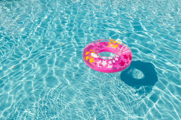 istock Children's balloon for swimming in the pool 1346578082