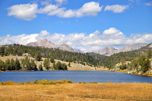istock Images of the Wind River Mountains 1346578323