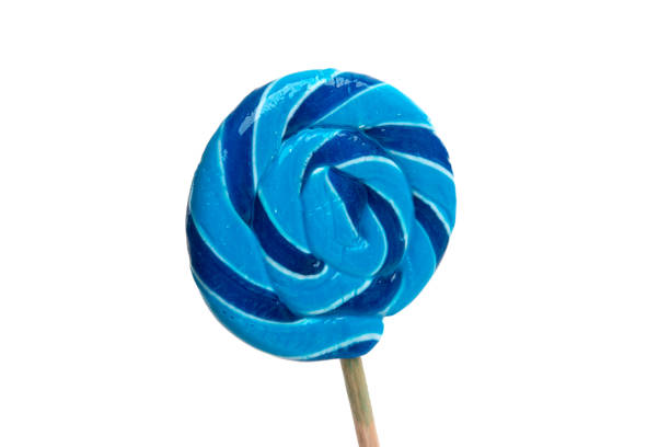 istock colorful sweet candy lollipop isolated on the white 1346580132