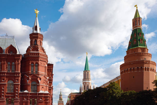 istock Russian Federation Spasskaya Tower 1346580222