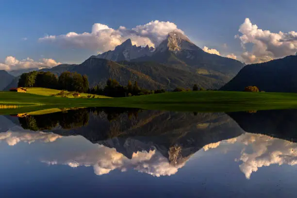 Germany, Bavaria, Berchtesgaden