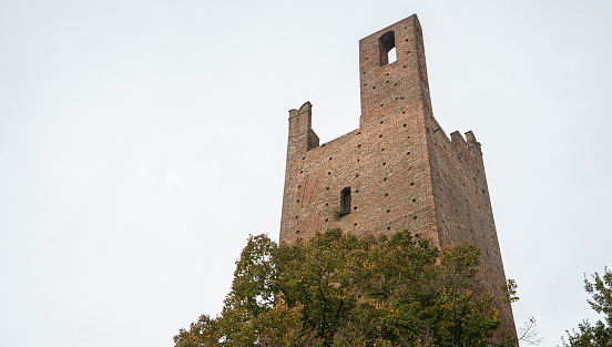 Dona Tower and Grimaldi Tower: the two Ancient Towers in Rovigo in Italy