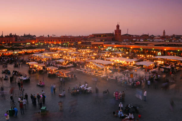 istock Djemma El Fna, Marrakech, Morocco 1346585264