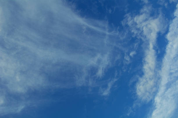 istock Beautiful blue bright skies with big clouds 1346589369