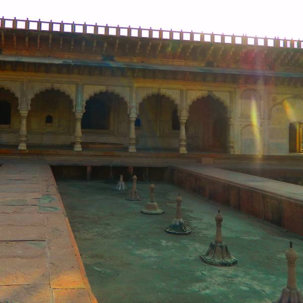 istock Architectural glimpses of Deeg Palace 1346591594