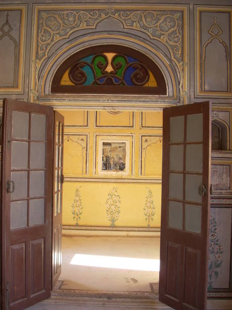 istock Architectural Designs of Nahargarh Palace 1346591595