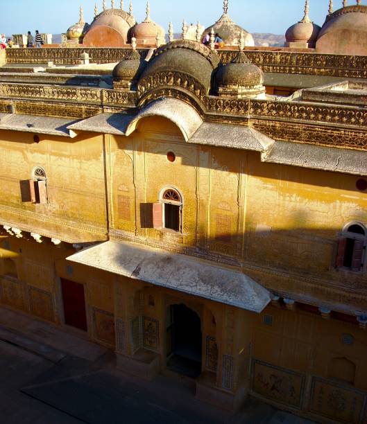 istock Architectural Designs of Nahargarh Palace 1346591601