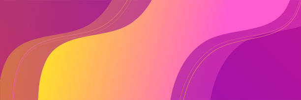istock Abstract textured vector background with orange and purple color. can us for banner, posters, cover, promotional advertisement, and more 1346592587