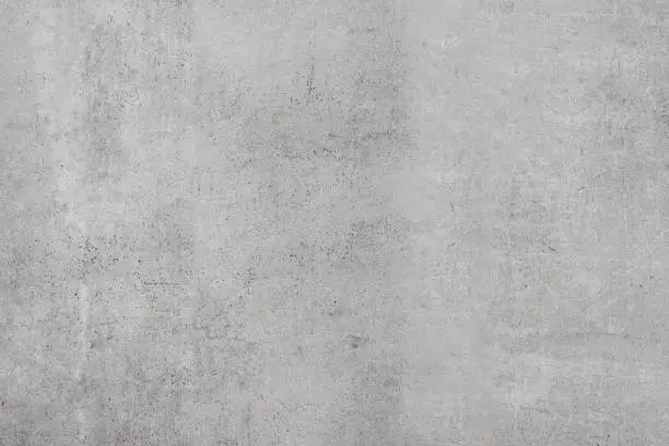 Horizontal design on cement and concrete texture for pattern and background. Polished concrete texture background loft style raw cement. Closeup of rough gray textured grunge background.