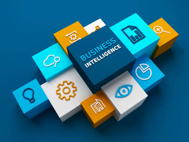istock 3D render of BUSINESS INTELLIGENCE concept 1346594370