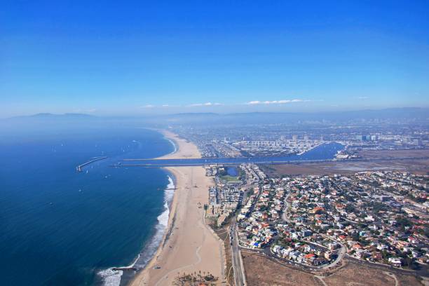 istock Scenic view out of an airplane 1346594627
