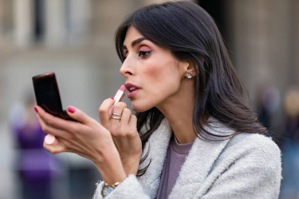 istock Make up in the street . 1346600240